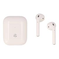 หูฟังไร้สาย TECHPRO Airbuds 2 with Wireless charging case White (8857817613693)