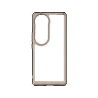 เคส QPLUS vivo V40 Hybrid Case Black/Transparent (8858879379954)