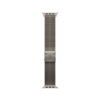 ราคา Apple Watch 49mm Natural Titanium Milanese Loop - Medium (195949656170)