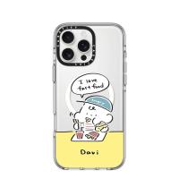 ราคา เคส Casetify iPhone 16 Pro Max Impact Case Magsafe Clear Ilovefastfood (CTF-29906169-16007194) (715575698957)