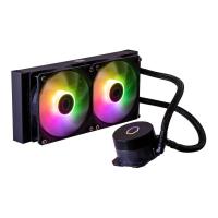 ราคา ชุดระบายความร้อนซีพียู Cooler Master CPU Cooler MasterLiquid 240L Core ARGB Black (4719512137680)