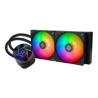 ราคา ชุดระบายความร้อนซีพียู SilverStone NovaPeak 240 ARGB Black (SST-NP240-ARGB) (844761027698)