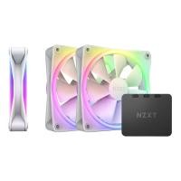 ราคา พัดลมคอม NZXT FAN F120 120mm (3x120mm) RGB DUO White : RF-D12TF-W1 (810074840958)