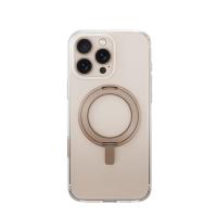 ราคา เคส Uniq iPhone 16Pro Max Magclick 360 Rotating Kickstand Taupe Gold (8886463692059)