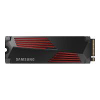 การ์ดเอสเอสดี Samsung SSD 1TB 990 PRO Heatsink M.2 NVMe/PCIe R7450MB/s R6900MB/s 5Y (MZ-V9P1T0CW) (8