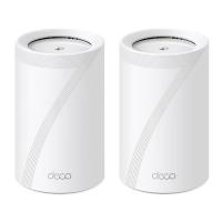 เราเตอร์ TP-Link Network Deco BE65 BE11000 Tri-Band Mesh WiFi 7 (2 Packs) (4897098686980)