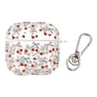 เคส QPLUS AirPods 4 Ribbon Bow Cherry (8858879380141)