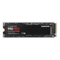 การ์ดเอสเอสดี Samsung 1TB 990 PRO SSD M.2 R7450MB/s R6900MB/s 5Y (MZ-V9P1T0BW) (8806094215021)