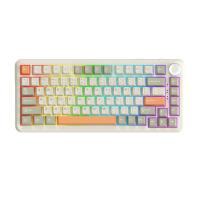 คีย์บอร์ดเกมมิ่ง Ajazz AK820 Max Plus Retro (6976412983702)