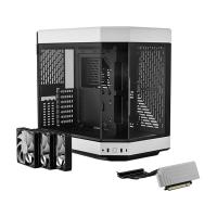 เคสคอมพิวเตอร์ Hyte Y60 (ETX) White/Black (1220000350113)