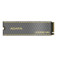การ์ดเอสเอสดี ADATA 1TB Legend 860 SSD M.2 R6000MB/s W4000MB/s - 5Year (ADT-LEG8601000GCS) (47110859