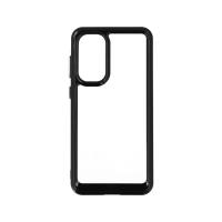 QPLUS เคส Samsung A36 5G Black/Transparent (8858879864306)