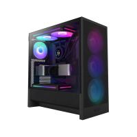 เคสคอมพิวเตอร์ NZXT H5 Flow RGB Black (CC-H52FB-R1) (5056547205878)