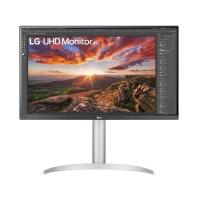 จอมอนิเตอร์ LG 27UP850K-W.ATM (IPS 4K 60Hz USB-C 90W) (8806096305836)