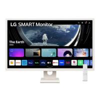 จอมอนิเตอร์ LG 32SR50F-W IPS Smart Monitor with webOS (8806084848536)