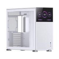 เคสคอมพิวเตอร์ Jonsbo Computer Case D41 MESH SCREEN White (100047322675)