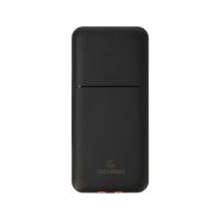 ราคา พาวเวอร์แบงค์ TECHPRO 20000 mAh (TP-PB20) Black (8857847201822)