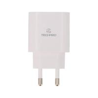 อะแดปเตอร์ TECHPRO Wall USB Charger 1 USB-C (PD25W/PSS) White (APP-25) (TISI) (8857899884547)