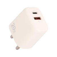 ราคา อะแดปเตอร์ Blue Box Wall USB Charger 1 USB-A / 1 USB-C (PD20W) White (BB-WC02) (TISI) (8858899200740)