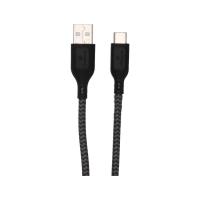 ราคา สายชาร์จ TITANV USB-A to USB-C Cable Nylon Charrger & DATA SYNC 1.5M Black (TI-C07) (8851824557667)