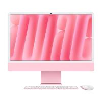 Apple iMac 24 with Retina 4.5K display/M4 chip/10C CPU/10C GPU/16GB/256GB Pink (2024) (MWV43TH/A)