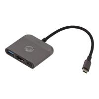 ราคา TITANV Port Hub Type-C HUB 3-in-1 USB-A 3.0 (TI-HB002) (8851881129999)