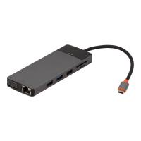 TITANV Port Hub 12-in-1 Type-C (TI-HB004) Gray (8851881024812)