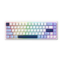 คีย์บอร์ดเกมมิ่ง Ajazz AK680 MAX HE HIFI Cloud High (6976412984716)