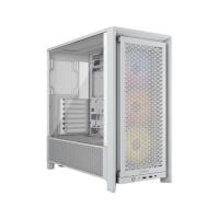 เคสคอมพิวเตอร์ Corsair FRAME 4000D RS ARGB White (CC-9011297-WW) (840440487722)