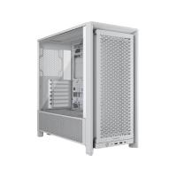 เคสคอมพิวเตอร์ Corsair FRAME 4000D White (CC-9011291-WW) (840440485568)