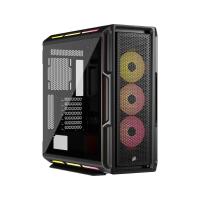 เคสคอมพิวเตอร์ Corsair iCUE LINK 5000T LX RGB Mid-Tower Black (CC-9011298-WW) (840440487739)