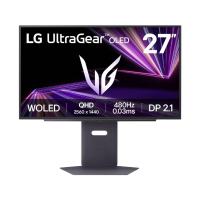 จอมอนิเตอร์ LG UltraGear 27GX790A-B Gaming Monitor (OLED 2K 480Hz) (8806096413784)