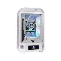 เคสคอมพิวเตอร์ Thermaltake The Tower 250 Snow Mini Tower (CA-1Z9-00S6WN-00) (4711475647220)