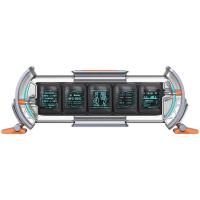 นาฬิกาดิจิตอล Divoom Times Gate Gray (840500106556)