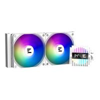 ชุดระบายความร้อนซีพียู Zalman ALPHA2 A24 White CPU Liquid Cooler (8809213764592)