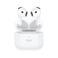 หูฟังไร้สาย FOX TWS G4 ANC BT-04 White (8856817461624)