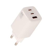 ราคา อะแดปเตอร์ TITANV Wall USB Charger 1 USB-A/2 USB-C (PD65W) HyperChare GaN White (TI-WC11) (8851899090793)