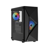 เคสคอมพิวเตอร์ AeroCool Player G-V1 FRGB Black (Player-G-BK-v1) (4711099476794)