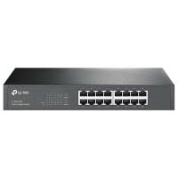 สวิตช์ฮับ TP-Link Network TL-SG1016D HUB 16 Port Switch (6935364020613)