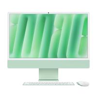 Apple iMac 24 with Retina 4.5K display/M4 chip/8C CPU/8C GPU/16GB/256GB Green (2024) (MWUE3TH/A)