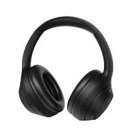 ราคา หูฟังไร้สาย QPLUS Headphone QP-HP11B Black (8856817461631)