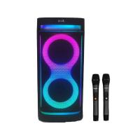 ลำโพงบลูทูธ Sherman APS-122 + Wireless Mic Black (8856588007502)