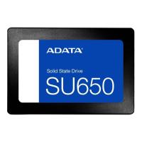 เอสเอสดี ADATA 256GB Ultimate SU650 SSD SATA III R520MB/s W450MB/s - 3Y (SU650SS-256GTR) (4711085931