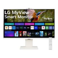 จอมอนิเตอร์ LG 32SR85U-W.ATM Smart Monitor (IPS 4K USB-C) (8806084848543)