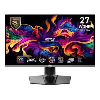 จอมอนิเตอร์ MSI MPG 271QRX QD-OLED Gaming Monitor (QD-OLED 2K 360Hz 0.03ms) (4711377179607)