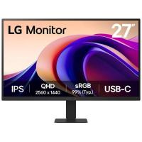 จอมอนิเตอร์ LG 27U631A-B (IPS 2K 100Hz USB-C 15W) (8806096413883)