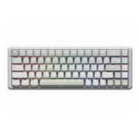 คีย์บอร์ดเกมมิ่ง Ajazz Gaming Keyboard AK680Max Retro (6976412985522)