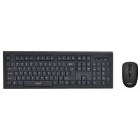 เมาส์และคีย์บอร์ดไร้สาย Anitech Wireless Mouse + Keyboard PA804 (TH/EN) (8859221716854)