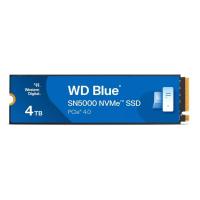 การ์ดเอสเอสดี WD 4TB Blue SN5000 SSD M.2 PCle/Nvme Gen4 R5500MB/s W5000MB/s (WDS400T4B0E-00BKY0) - 5