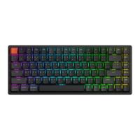 ราคา คีย์บอร์ดเกมมิ่ง Keychron K2X Hot-Swappable QMK/VIA RGB Backlight Red Switch Keyboard (4894979022981)